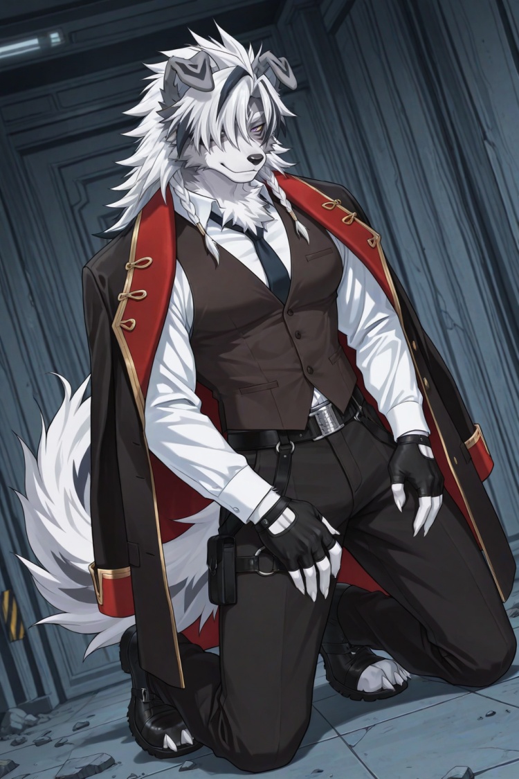 GrayPaw by dog on Tensor.Art