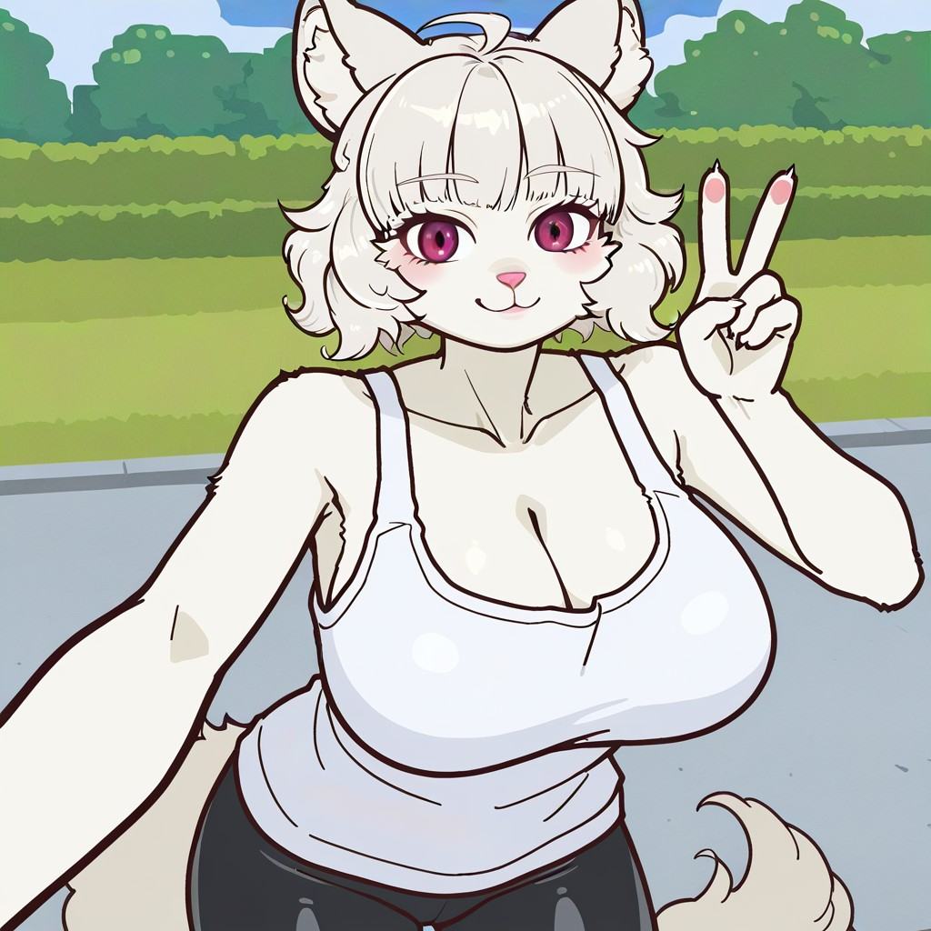 IllusP0s,  Sakurako(Tiredog),  solo on Tensor.Art