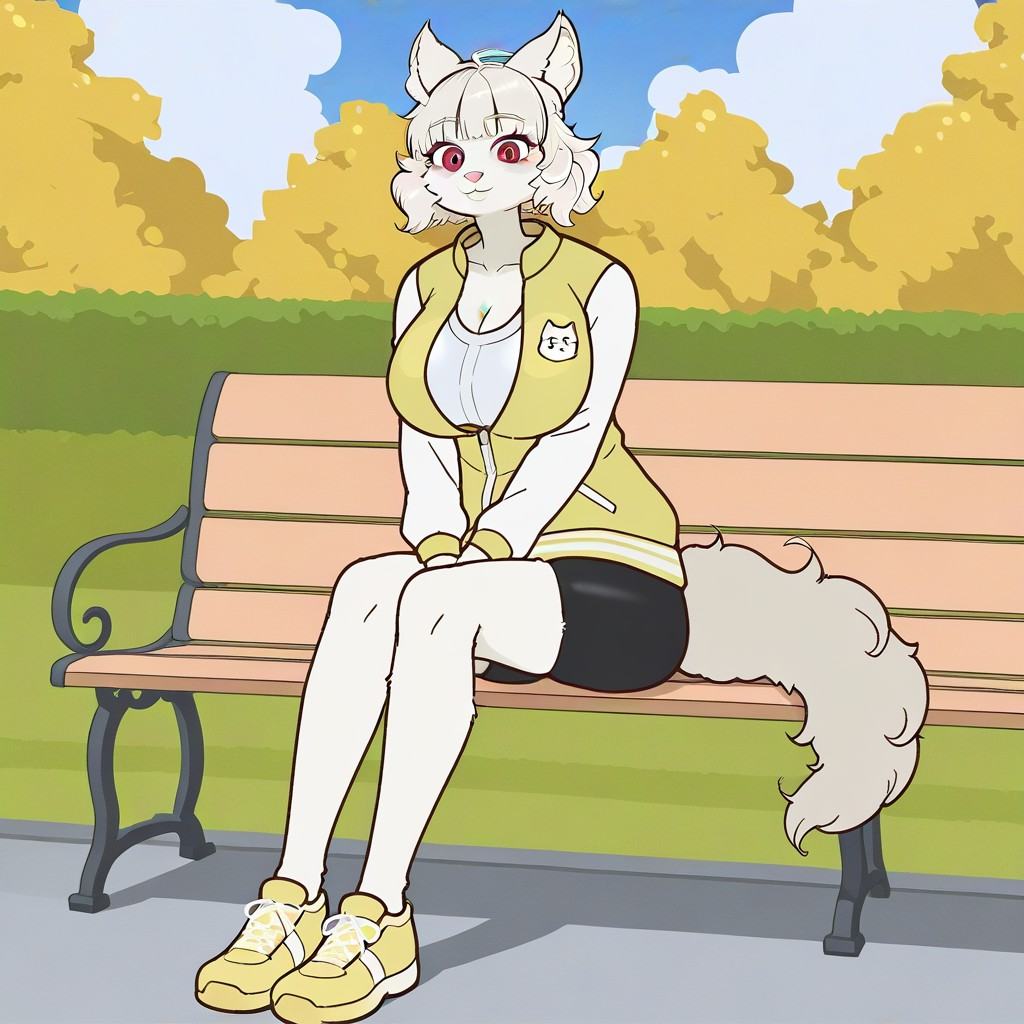 IllusP0s,  Sakurako(Tiredog),  solo on Tensor.Art