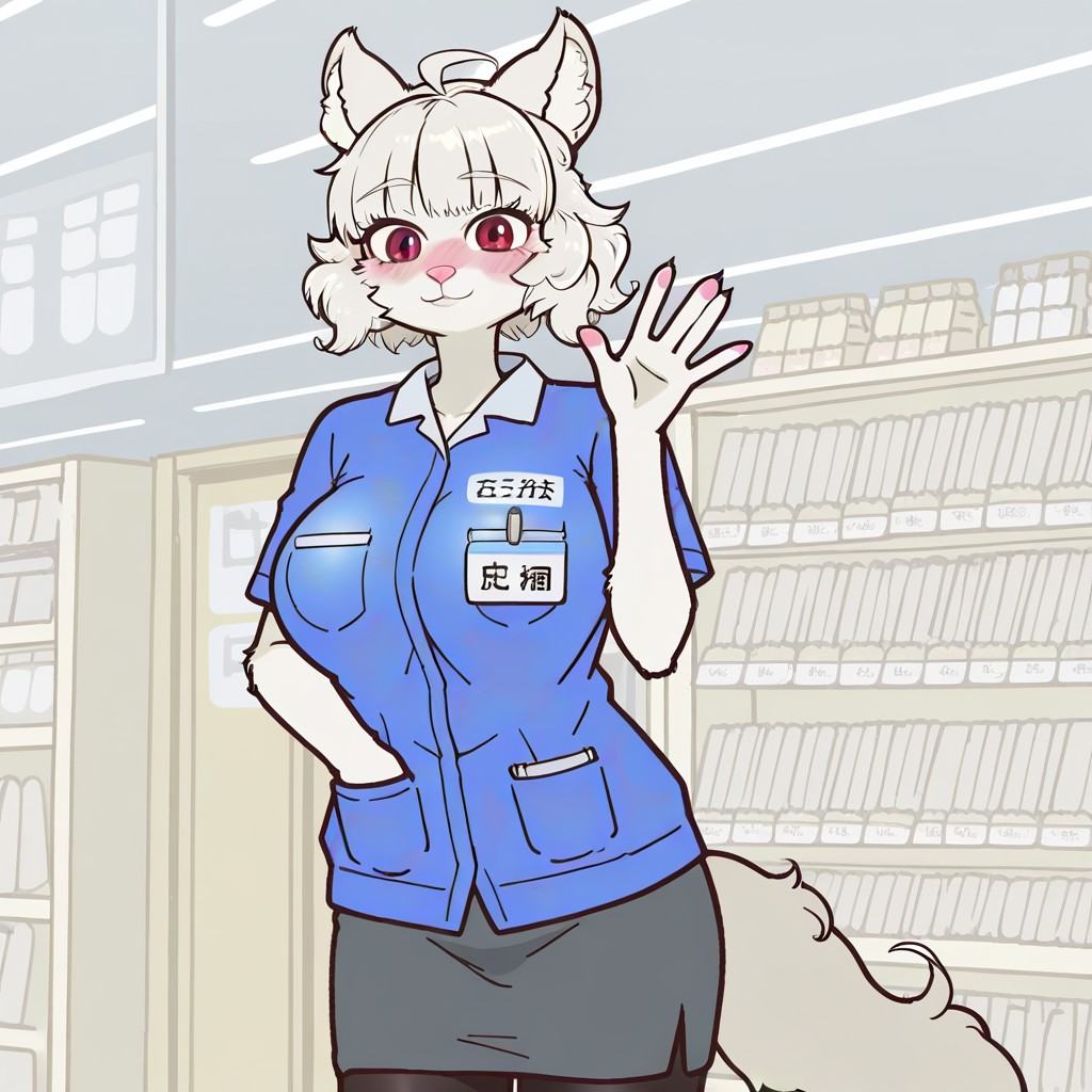IllusP0s,  Sakurako(Tiredog),  solo on Tensor.Art
