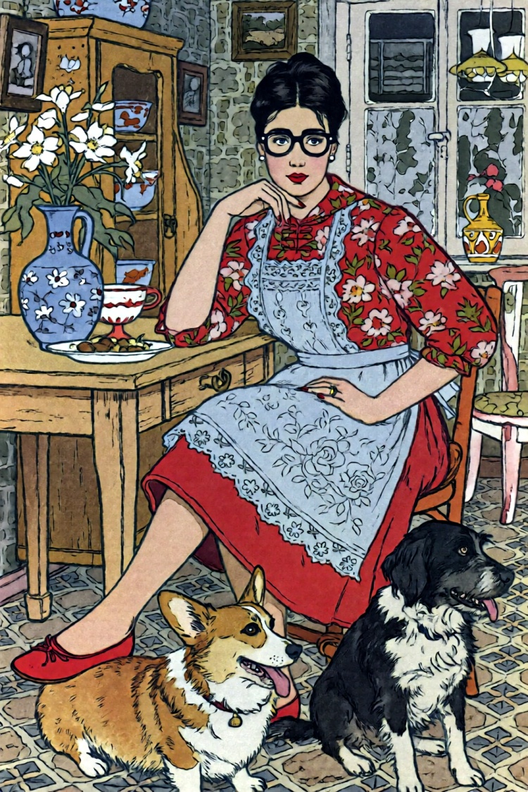 Ivan Bilibin Q6 (Qwen-2512) D16A8.Rep6.AdamW.1e-4 by NobodyButMeow on Tensor.Art