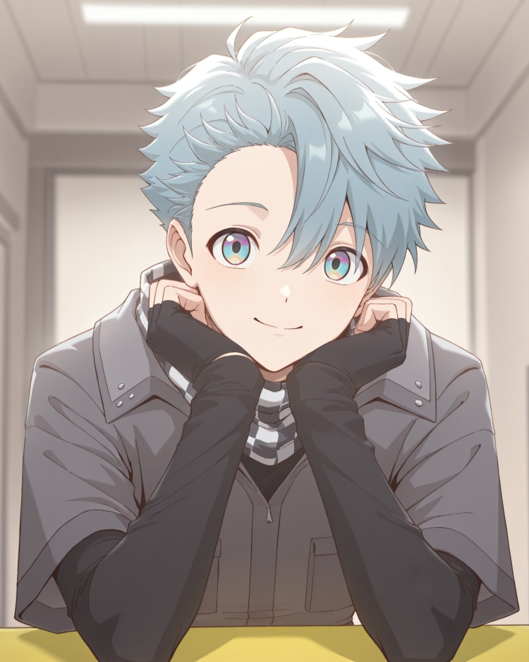 Kakeru Uobuchi - Medalist by aanonimouss21 on Tensor.Art