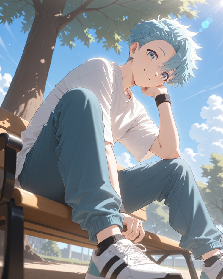 Kakeru Uobuchi - Medalist by aanonimouss21 on Tensor.Art