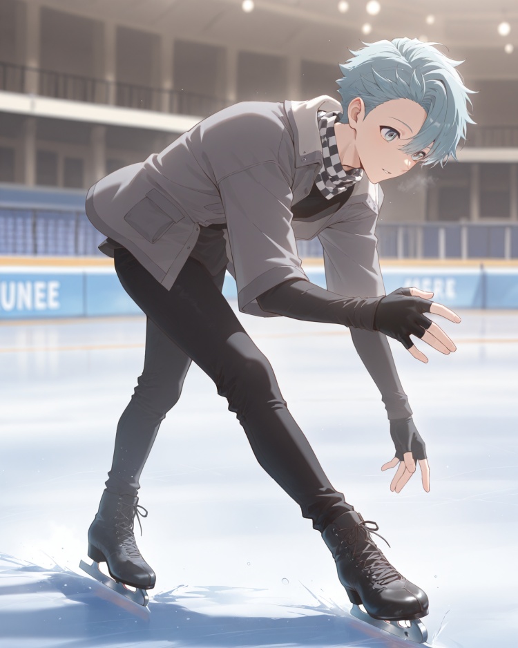 Kakeru Uobuchi - Medalist by aanonimouss21 on Tensor.Art