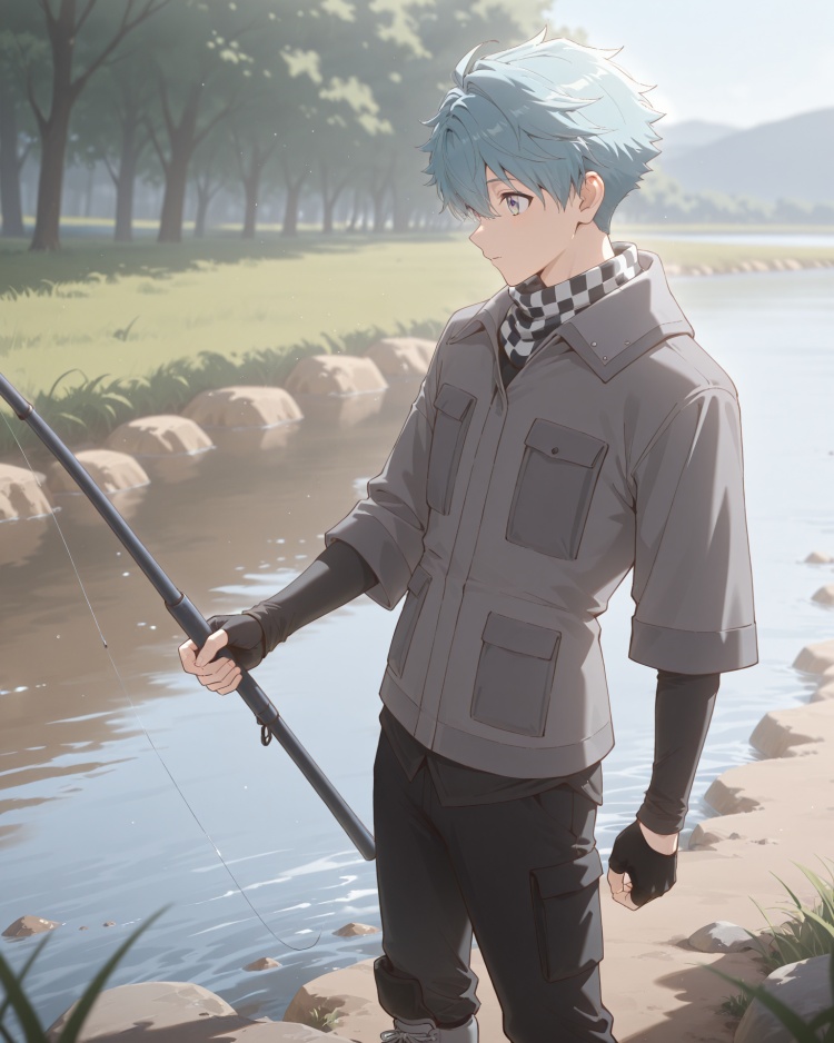 Kakeru Uobuchi - Medalist by aanonimouss21 on Tensor.Art