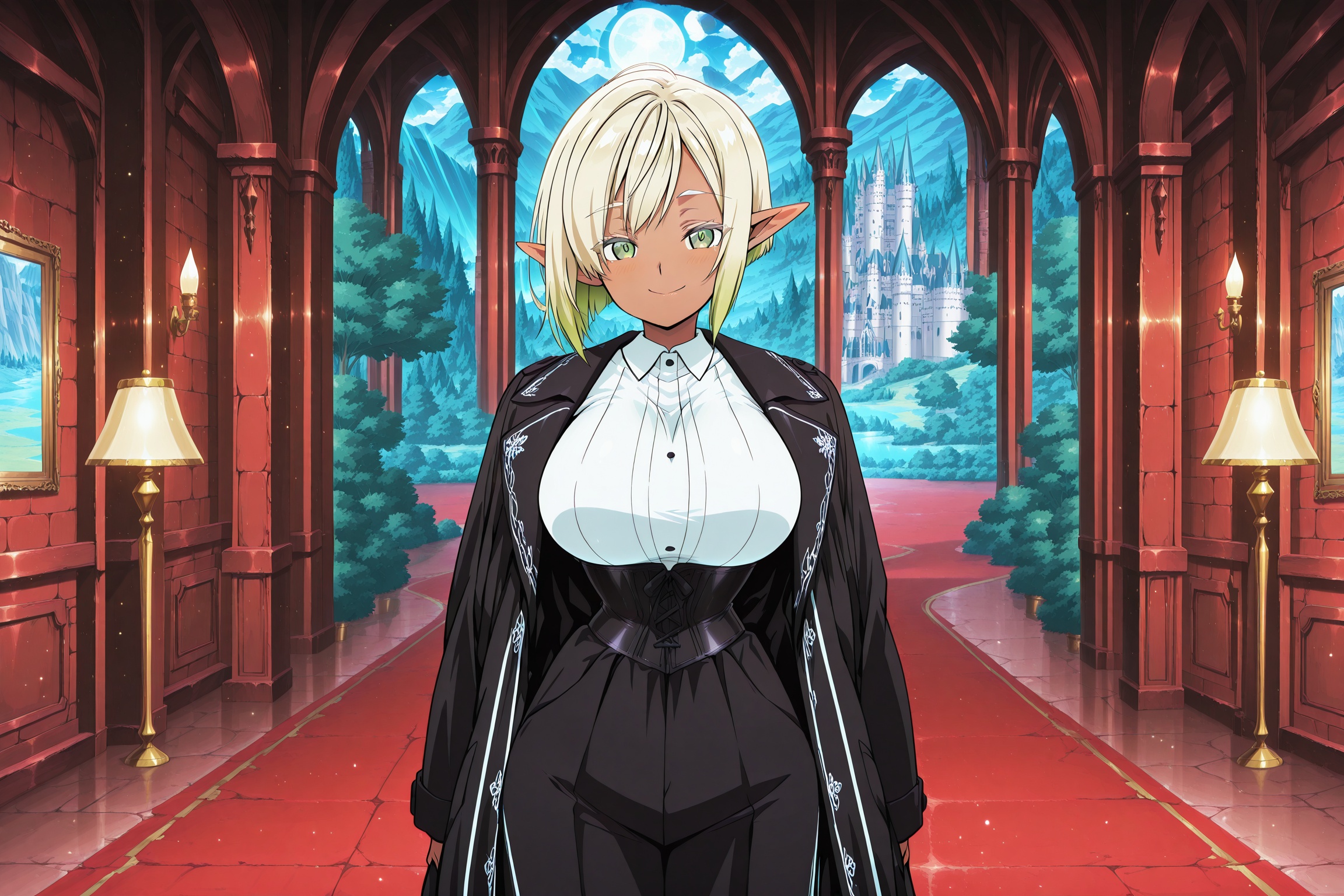 anime screencap,  anime coloring,  detailed face on Tensor.Art