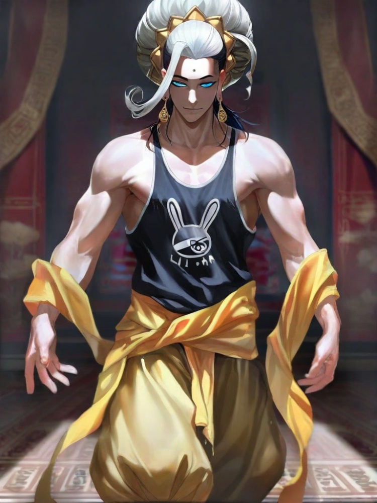 Buddha (Record of Ragnarok) by KarlMarx44 on Tensor.Art