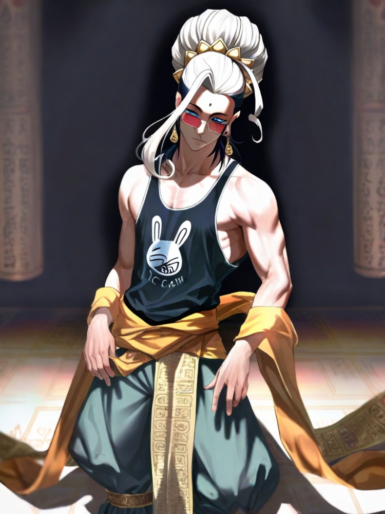 Buddha (Record of Ragnarok) by KarlMarx44 on Tensor.Art