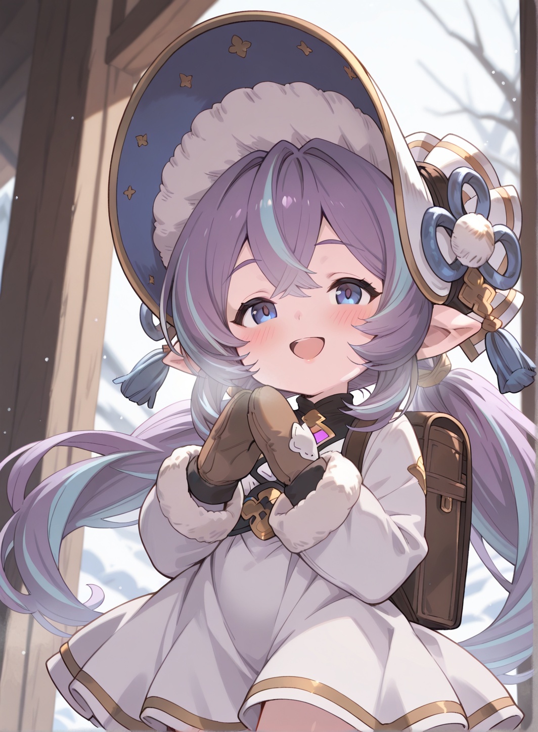 blurry background,  (Perfect hand anatomy),  highly detailed by LittleCrown26 on Tensor.Art