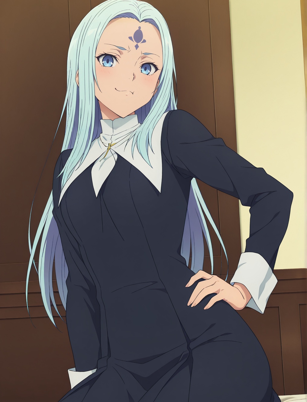 masterpiece,  best quality,  source anime on Tensor.Art