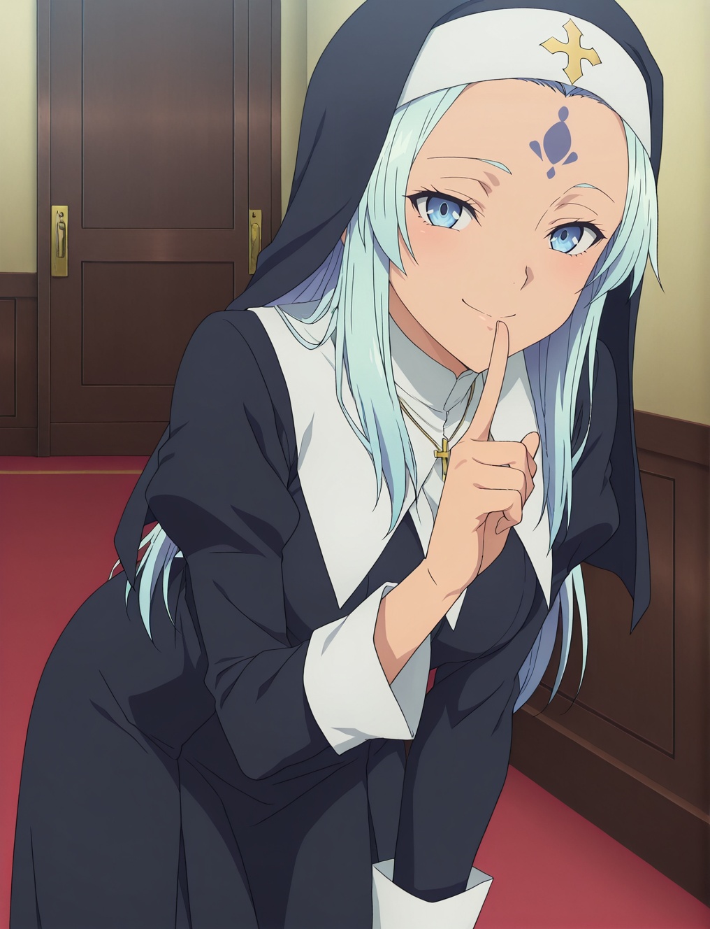 masterpiece,  best quality,  source anime on Tensor.Art