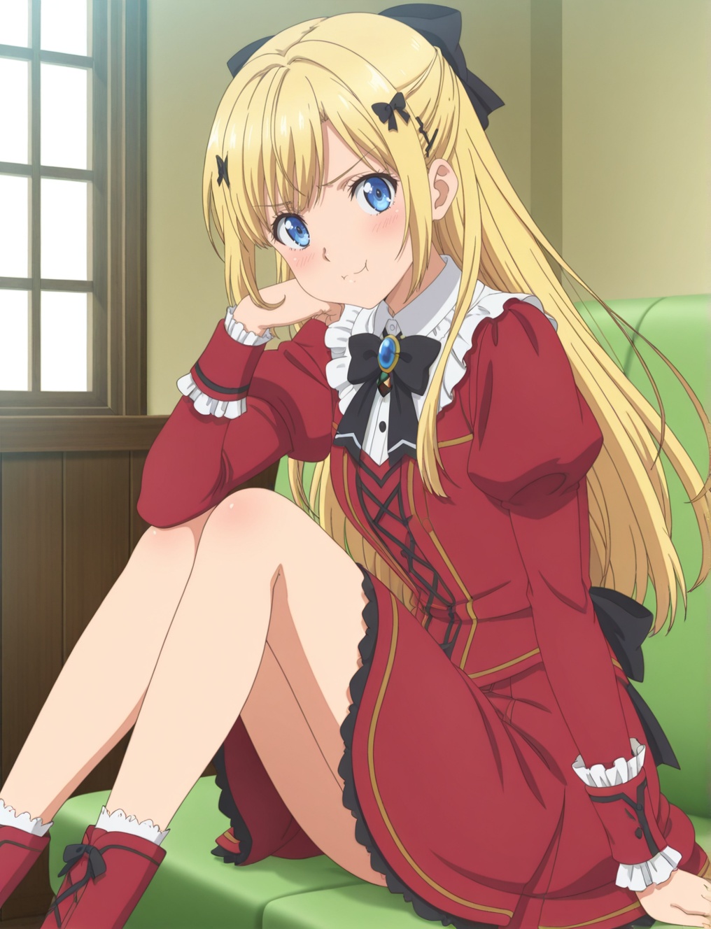 masterpiece,  best quality,  source anime on Tensor.Art