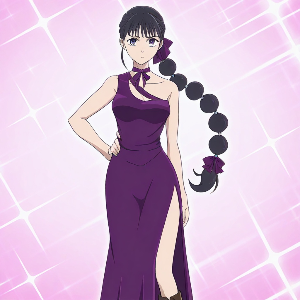 medium breasts,  ribbon,  choker on Tensor.Art