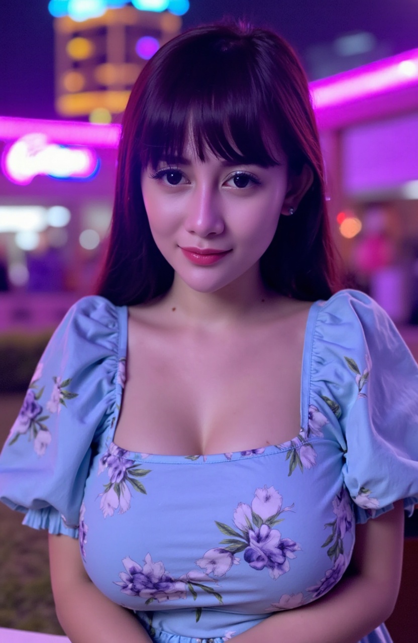 This is a high-quality,  upper body shot,  professional photograph of Putri_Wild4 on Tensor.Art