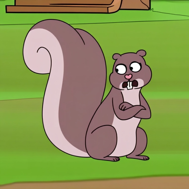 Housebroken Squirrel Style by Xposing_Organisms on Tensor.Art