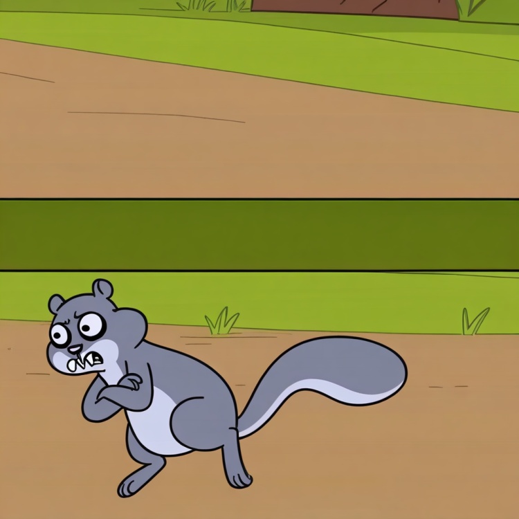 Housebroken Squirrel Style by Xposing_Organisms on Tensor.Art