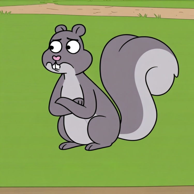 Housebroken Squirrel Style by Xposing_Organisms on Tensor.Art