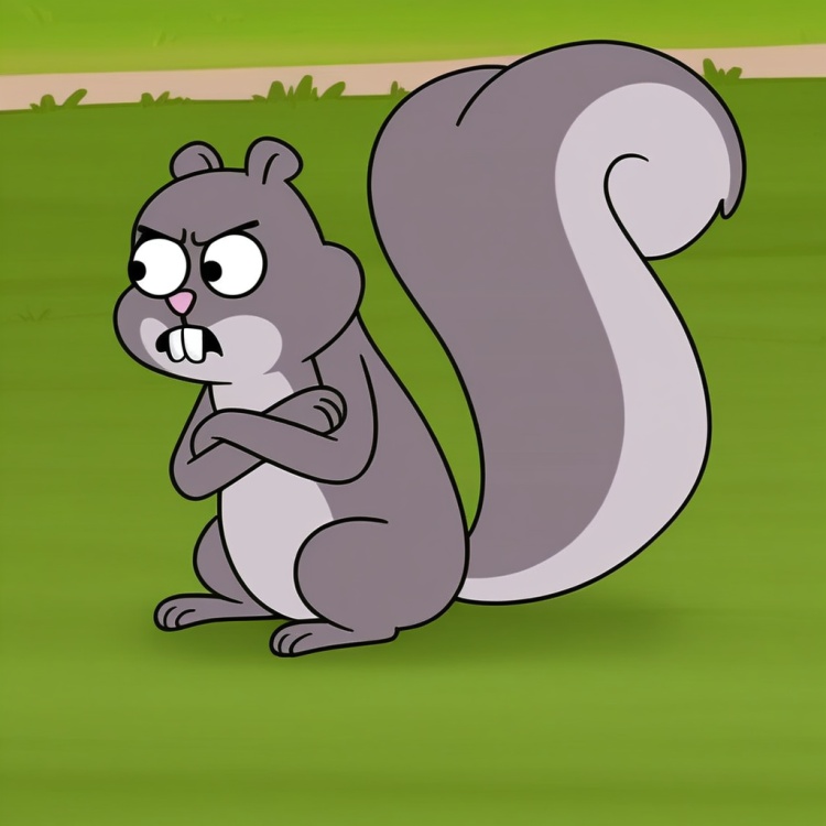Housebroken Squirrel Style by Xposing_Organisms on Tensor.Art
