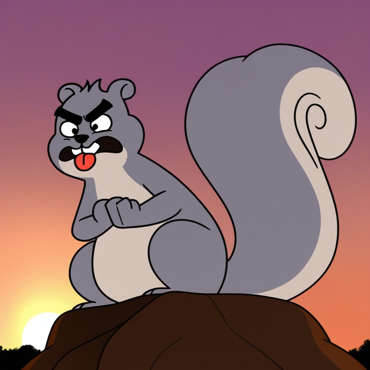 Housebroken Squirrel Style by Xposing_Organisms on Tensor.Art