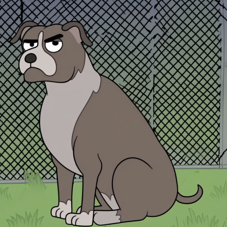Brutus (Housebroken) by Xposing_Organisms on Tensor.Art