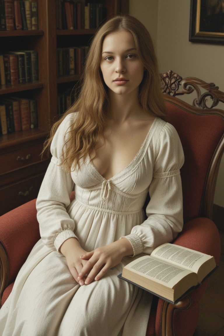 1girl,  solo,  long hair on Tensor.Art