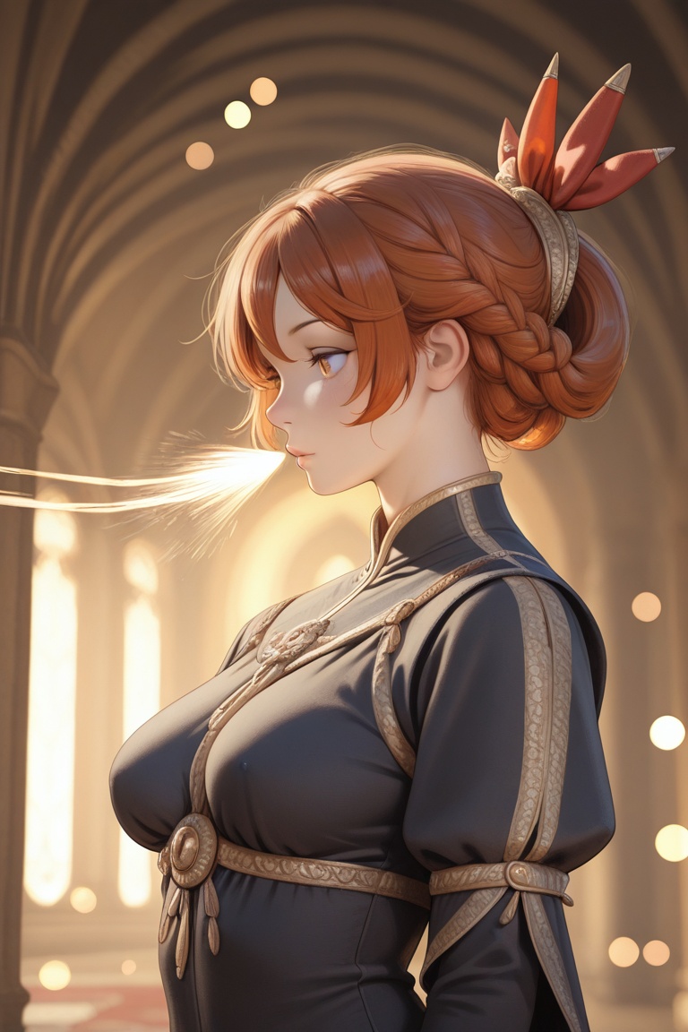 1girl,  solo,  long hair on Tensor.Art