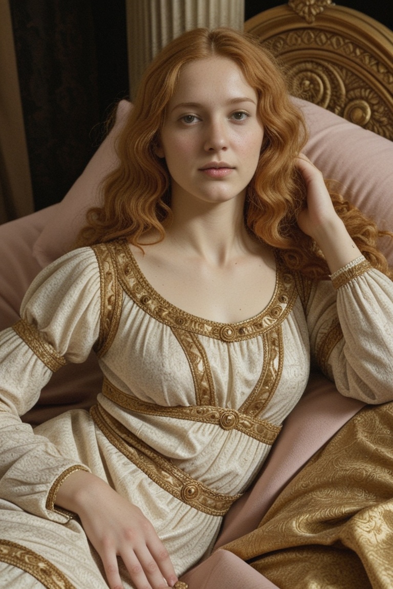 1girl,  classical beauty,  photograph renaissance style on Tensor.Art