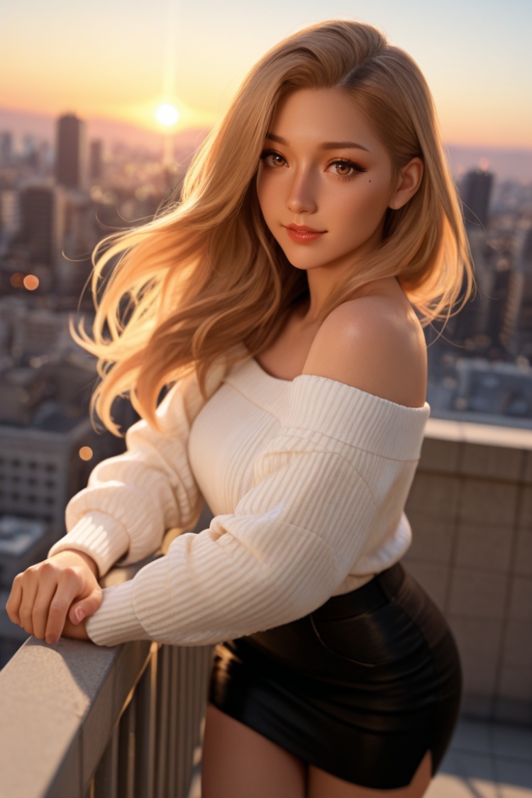 Wasian Beauty by colosseum1 on Tensor.Art