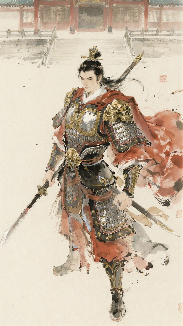 New Chinese animation style by Dragon God on Tensor.Art