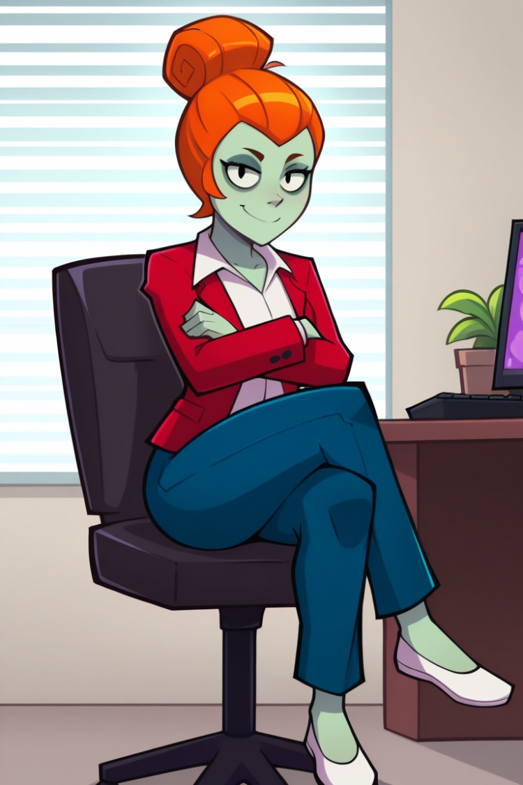 ZCorp Consultant (Plants vs. Zombies) by ArtemSosyrev on Tensor.Art