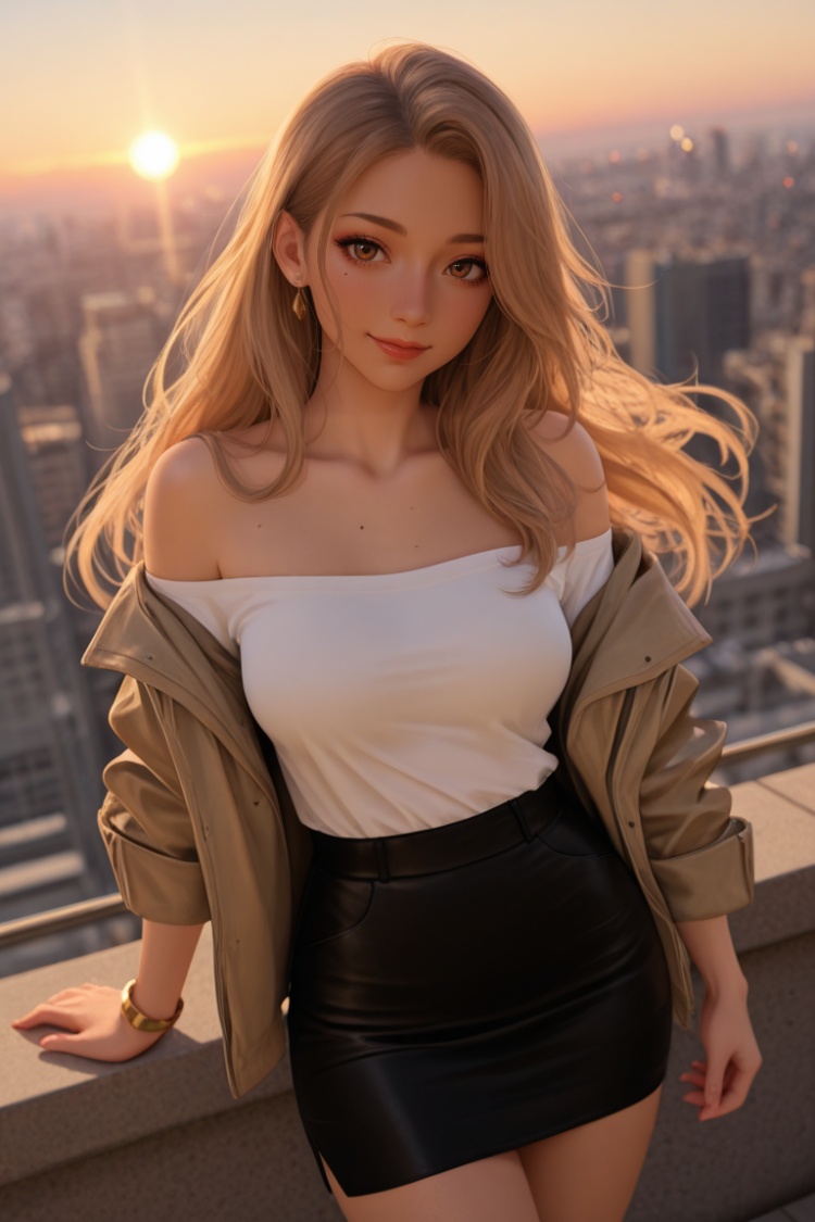 Wasian Beauty by colosseum1 on Tensor.Art