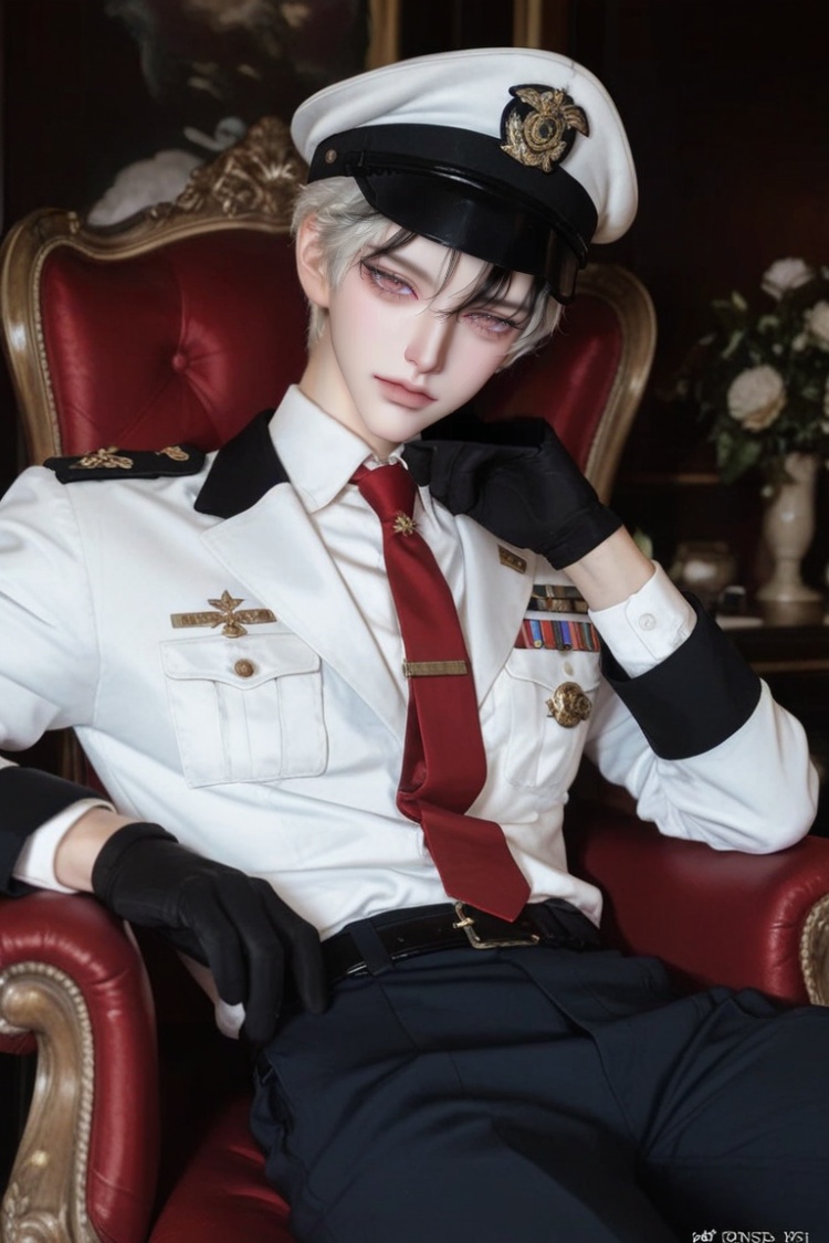 soft BJD doll - Artg0 by Orrin on Tensor.Art