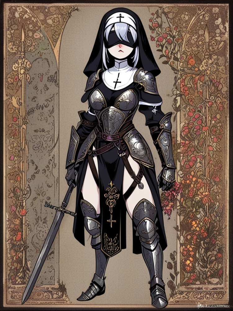 Stylized Pattern Outfits by GameArt on Tensor.Art