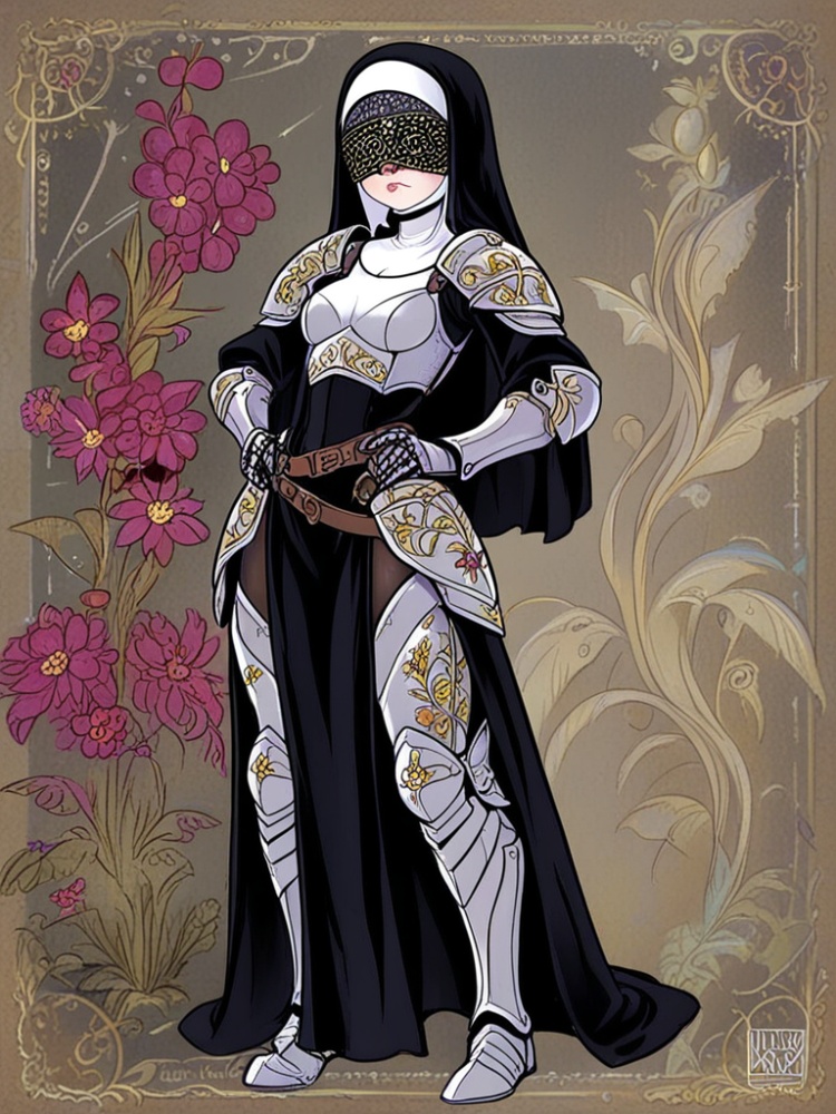 Stylized Pattern Outfits by GameArt on Tensor.Art