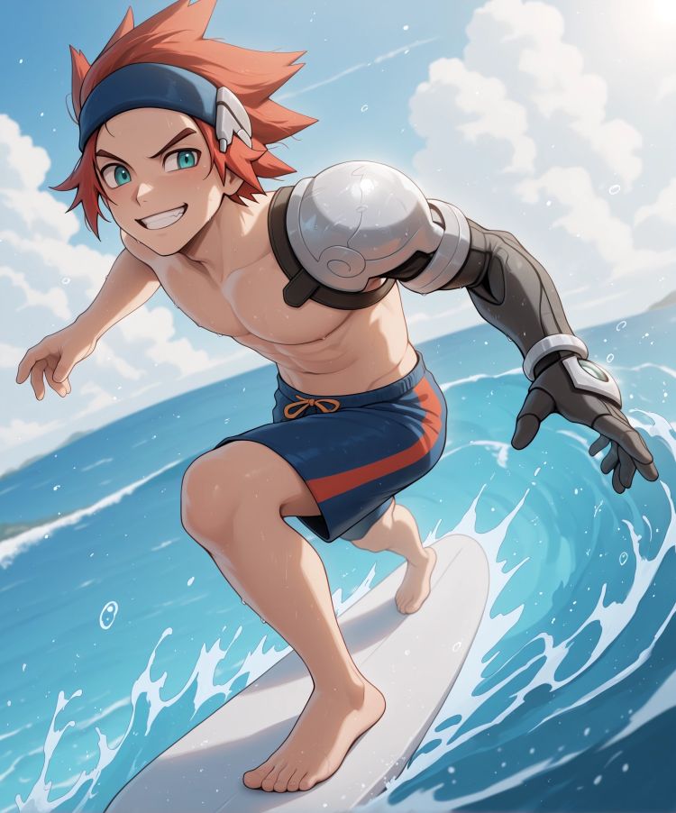 Michael (Pokémon XD: Gale of Darkness) by TheMasterSwordMaster on Tensor.Art