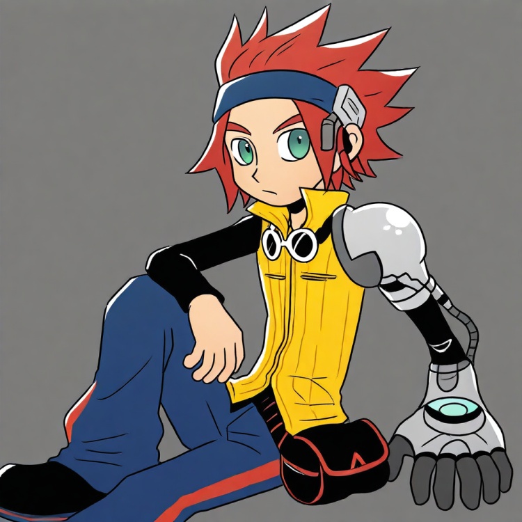 Michael (Pokémon XD: Gale of Darkness) by TheMasterSwordMaster on Tensor.Art