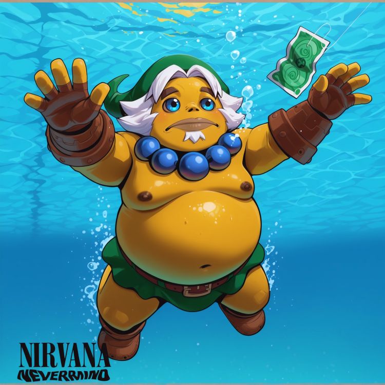 Goron Link (The Legend of Zelda: Majora's Mask) by TheMasterSwordMaster on Tensor.Art