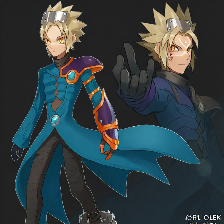 Wes (Pokémon Colosseum) by TheMasterSwordMaster on Tensor.Art