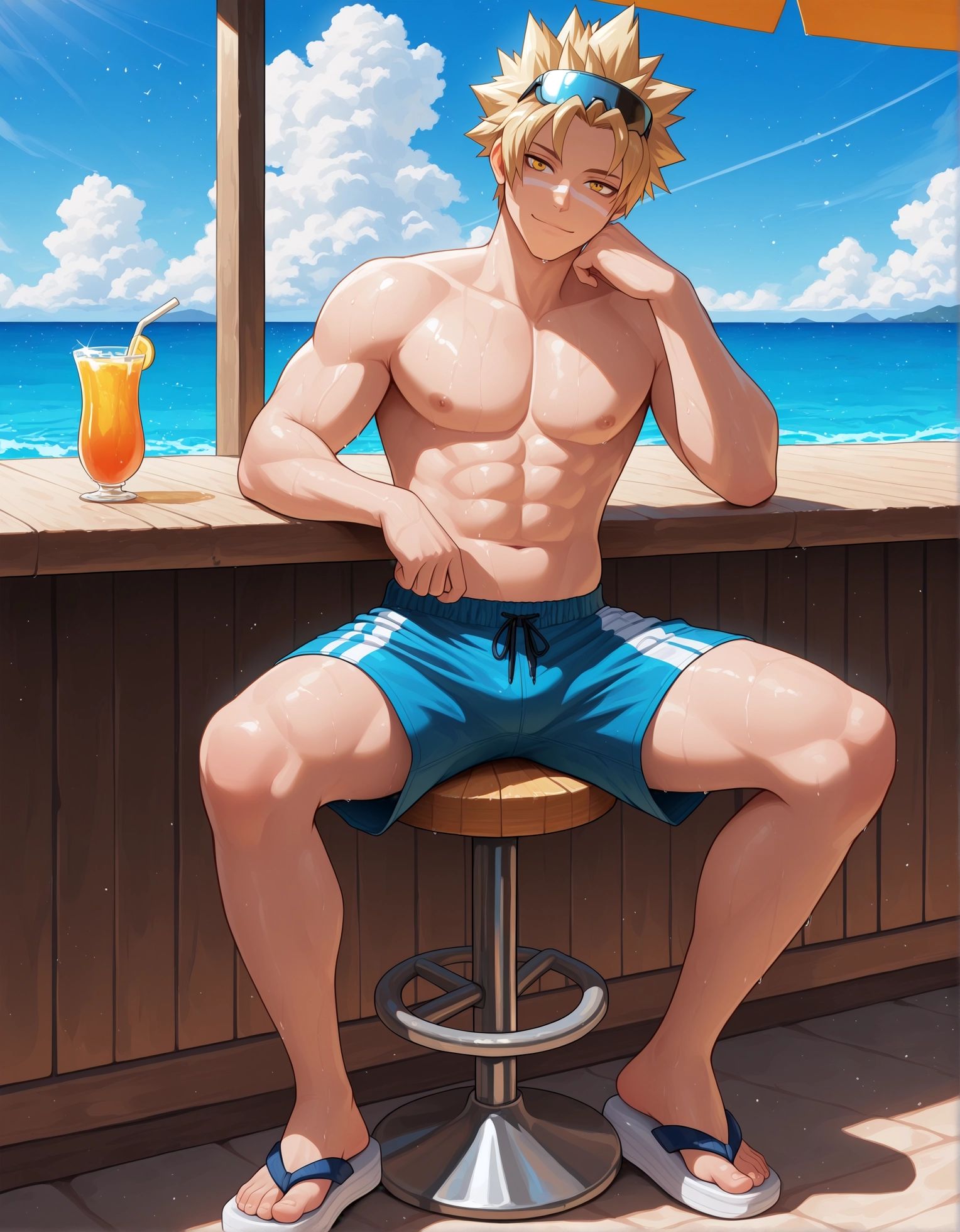 masterpiece,  amazing quality,  best quality by TheMasterSwordMaster on Tensor.Art