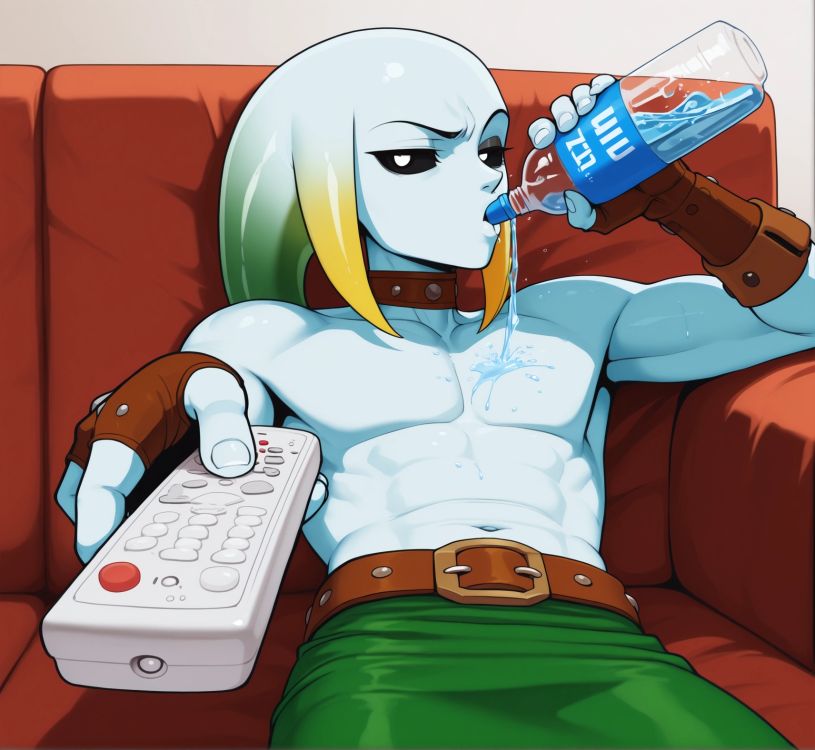 Zora Link (The Legend of Zelda: Majora's Mask) by TheMasterSwordMaster on Tensor.Art
