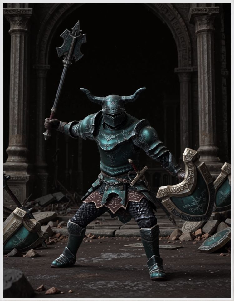 Darknut (Legend of Zelda: Twilight Princess) by TheMasterSwordMaster on Tensor.Art