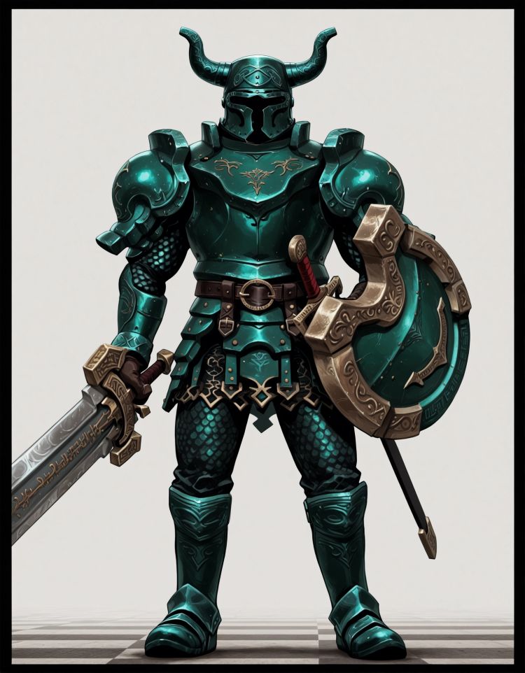 Darknut (Legend of Zelda: Twilight Princess) by TheMasterSwordMaster on Tensor.Art