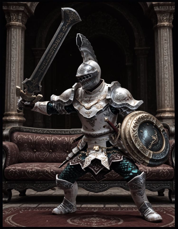 Darknut (Legend of Zelda: Twilight Princess) by TheMasterSwordMaster on Tensor.Art
