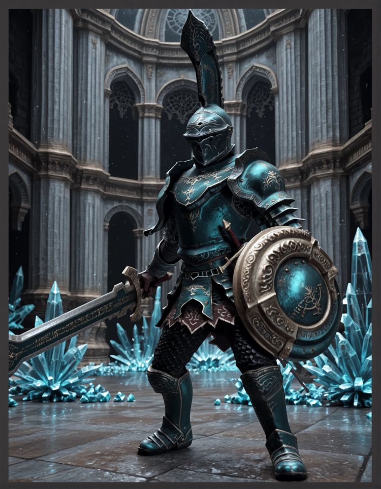 Darknut (Legend of Zelda: Twilight Princess) by TheMasterSwordMaster on Tensor.Art