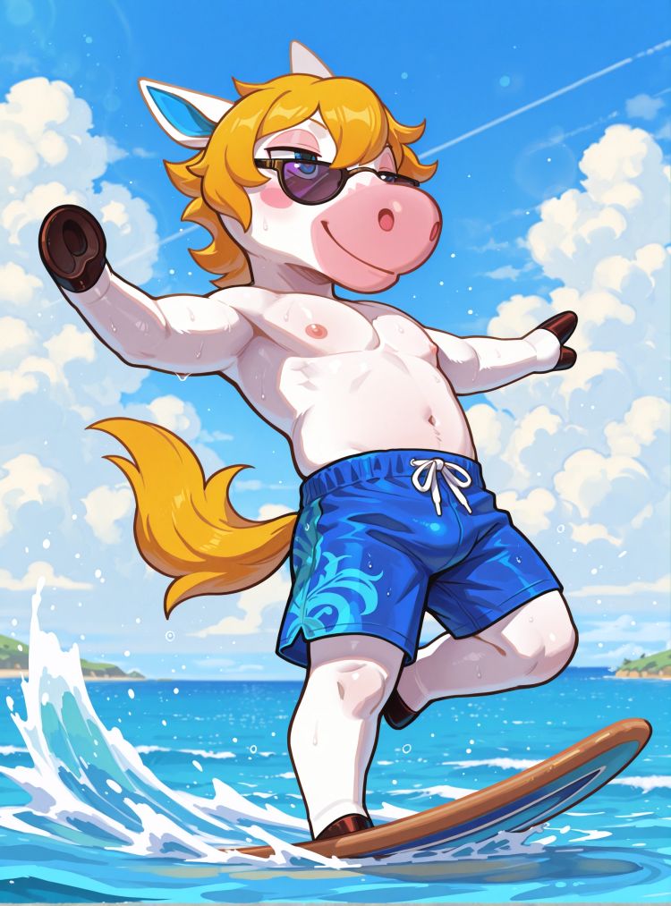 Colton (Animal Crossing) by TheMasterSwordMaster on Tensor.Art