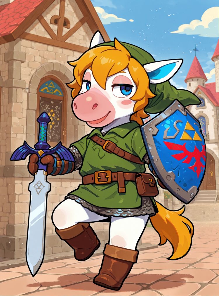 Colton (Animal Crossing) by TheMasterSwordMaster on Tensor.Art