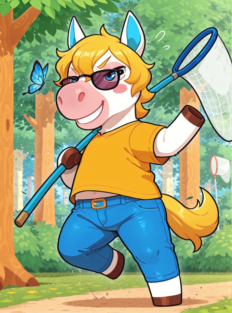 Colton (Animal Crossing) by TheMasterSwordMaster on Tensor.Art