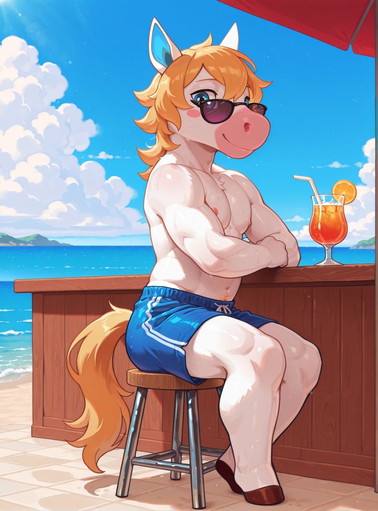 Colton (Animal Crossing) by TheMasterSwordMaster on Tensor.Art