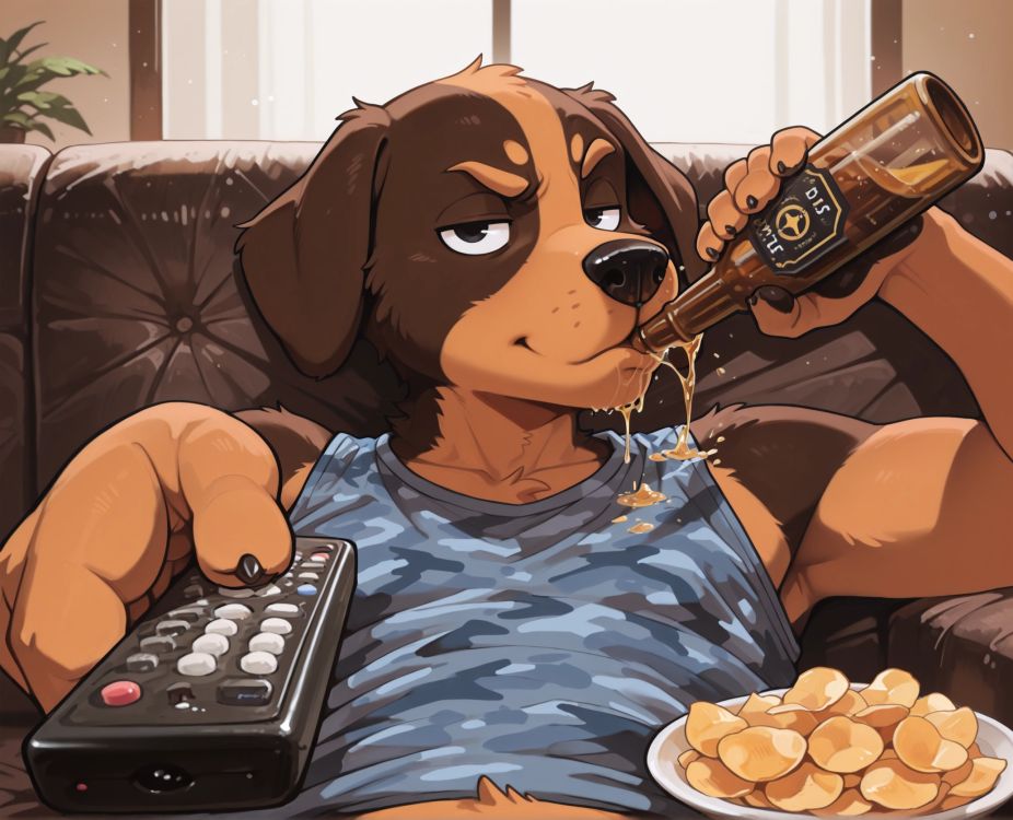Butch (Animal Crossing) by TheMasterSwordMaster on Tensor.Art