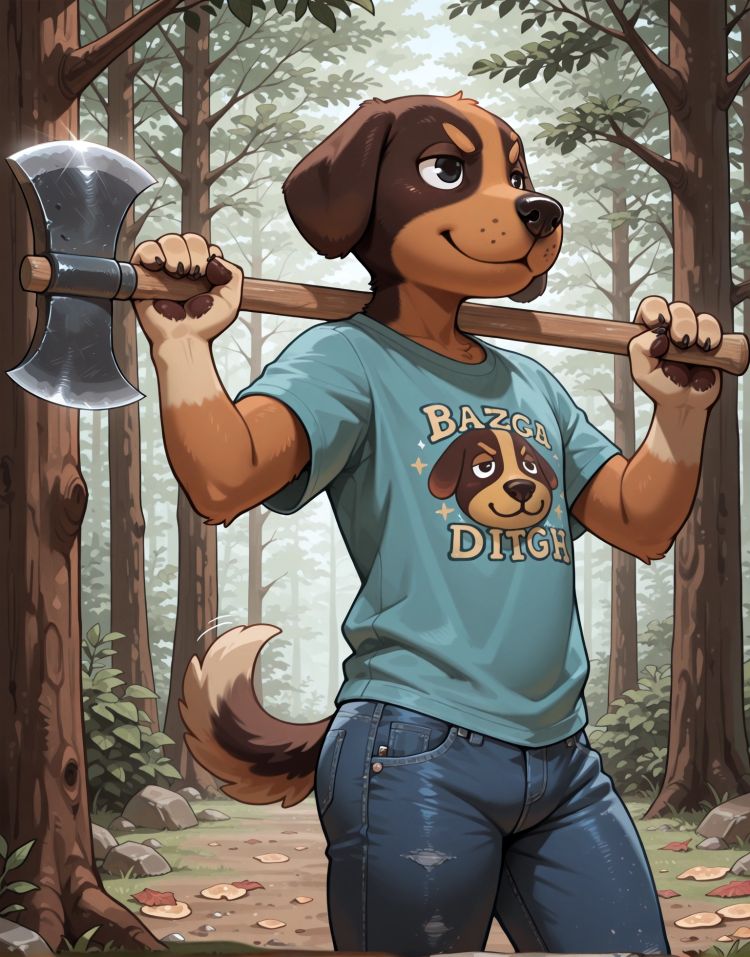 Butch (Animal Crossing) by TheMasterSwordMaster on Tensor.Art
